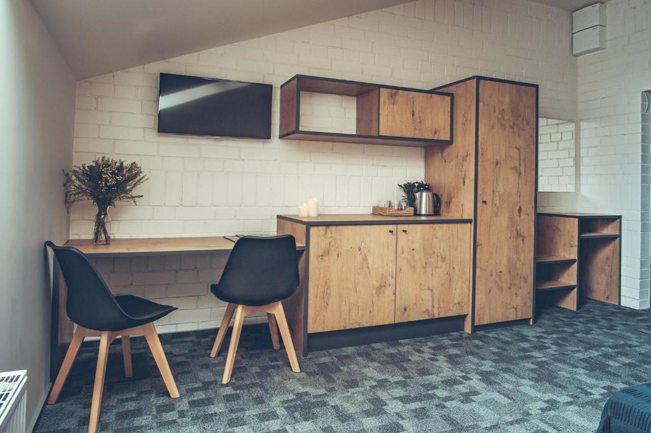 Self Check-In Hotel Railway Apartments Vilna Exterior foto