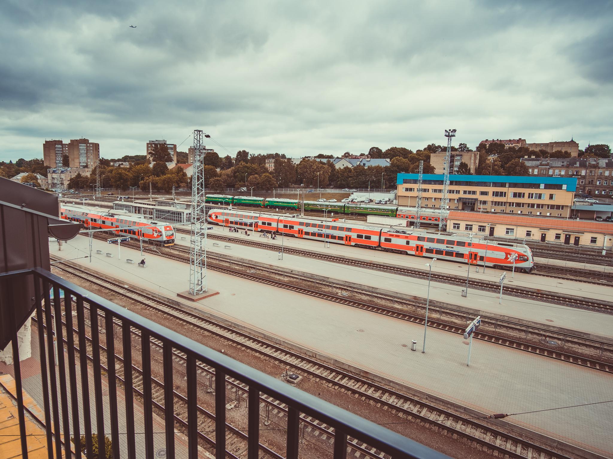 Self Check-In Hotel Railway Apartments Vilna Exterior foto