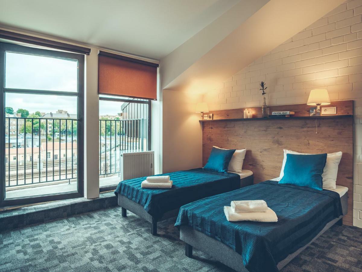 Self Check-In Hotel Railway Apartments Vilna Exterior foto