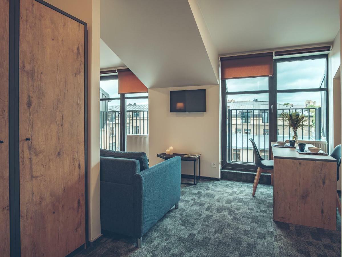 Self Check-In Hotel Railway Apartments Vilna Habitación foto
