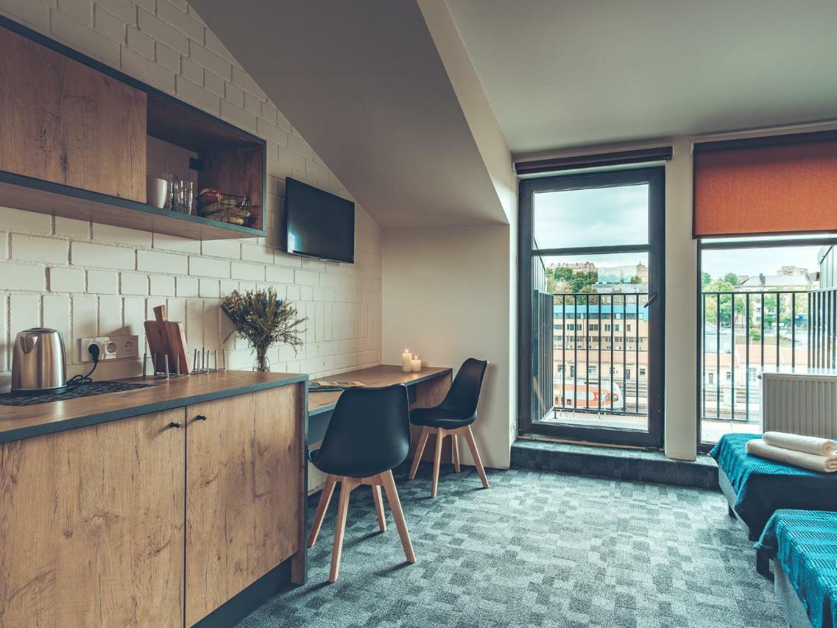 Self Check-In Hotel Railway Apartments Vilna Habitación foto
