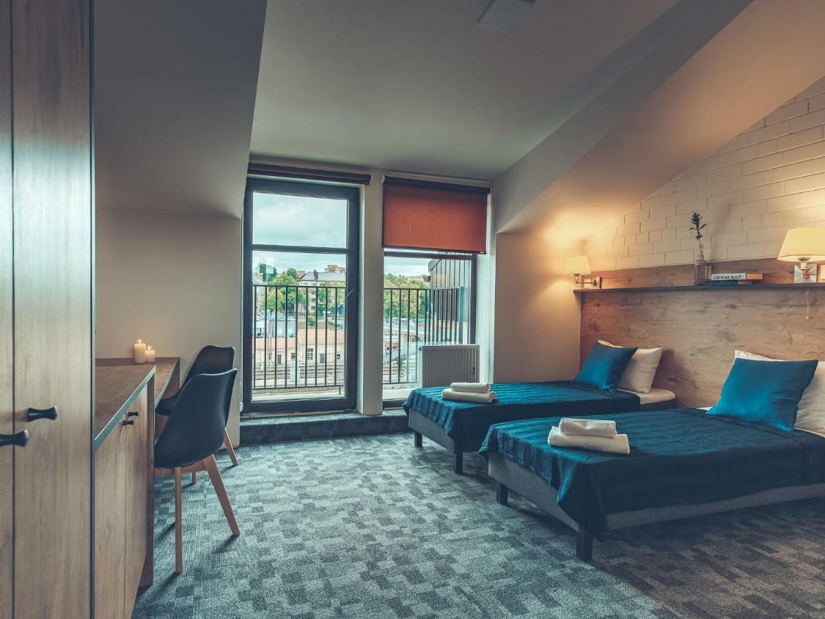 Self Check-In Hotel Railway Apartments Vilna Habitación foto
