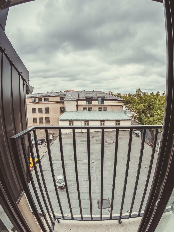 Self Check-In Hotel Railway Apartments Vilna Exterior foto