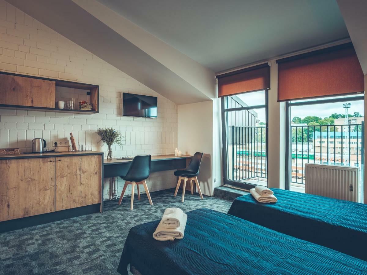 Self Check-In Hotel Railway Apartments Vilna Exterior foto