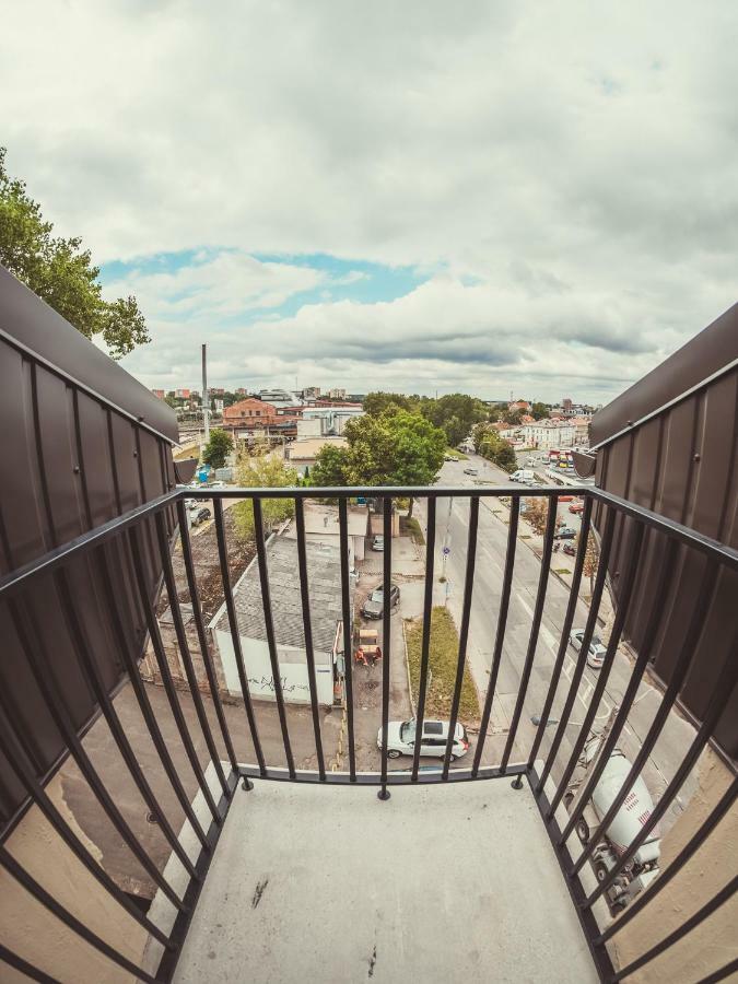 Self Check-In Hotel Railway Apartments Vilna Exterior foto