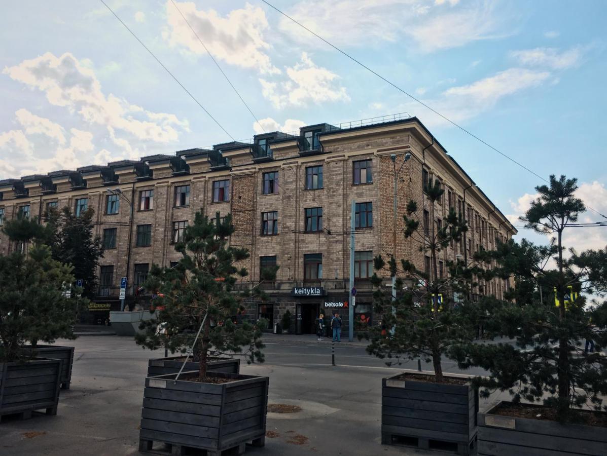 Self Check-In Hotel Railway Apartments Vilna Exterior foto