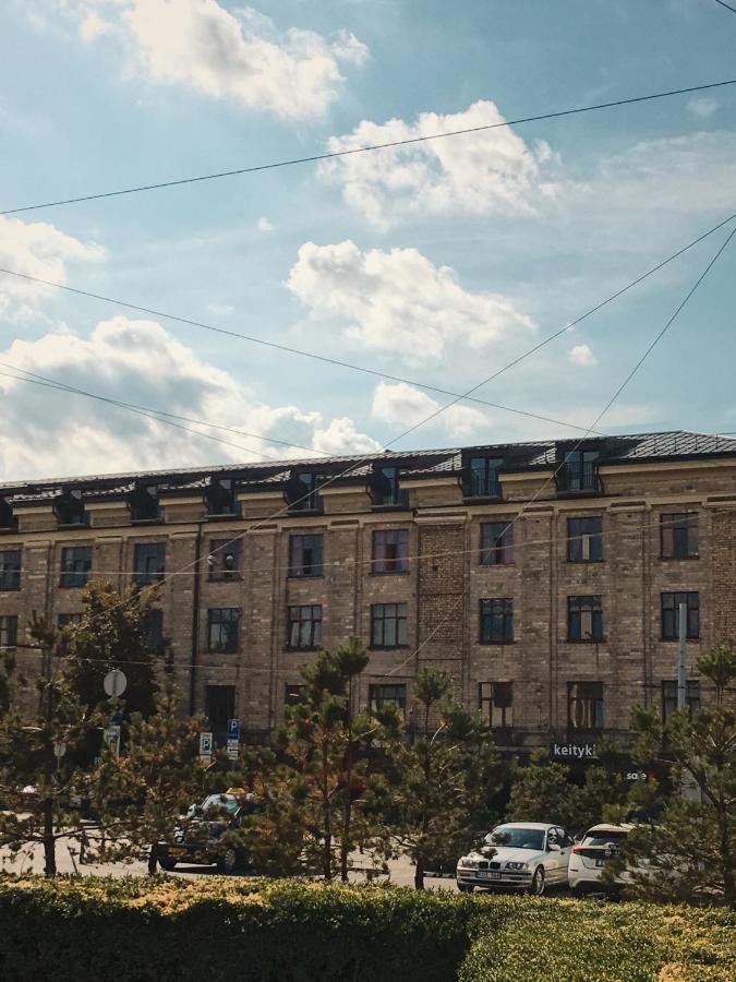 Self Check-In Hotel Railway Apartments Vilna Exterior foto